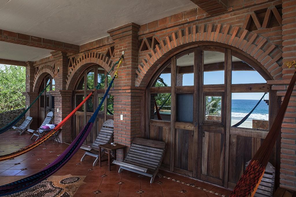 Bed and Breakfast Eco Casa 3 Lunas Tlachicón Exterior foto