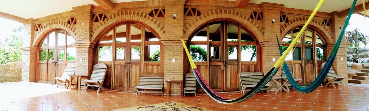 Bed and Breakfast Eco Casa 3 Lunas Tlachicón Exterior foto